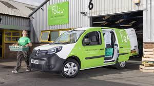 The Felix Project L Association Caritative Roule En Renault Kangoo Z E A Londres Renault Kangoo Kangoo Renault
