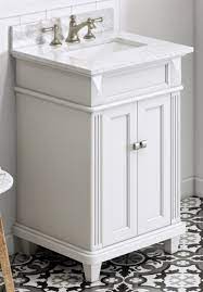 Maybe you would like to learn more about one of these? 24 White Single Sink Vanity White Carrara Marble Vanity Top Undermount Rectangle Bowl