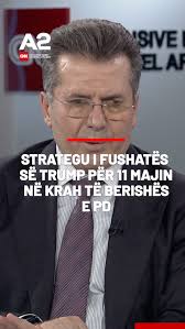 Strategu i fushatës së Trump për 11 majin në krah të Berishës e PD. Mediu:  Ja çdo të sjellë , #a2cnn #lajmeshqip #shqiperi #politike #fushata  #strategu #lacivita #pd #madheshtore #like #share #follow ...