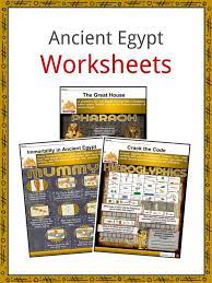 Receive free lesson plans, printables, and worksheets by email: Ancient Egypt Facts Worksheets Geography History People Culture