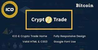 Crypto Trade Online Crypto Currency Trading Responsive Html5 Template Crypto Trade Template For Trading Crypto C Bitcoin Buy Cryptocurrency Cryptocurrency