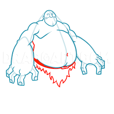 How To Draw Ogres, Step By Step, Drawing Guide, By Kingtutorial - Dragoart