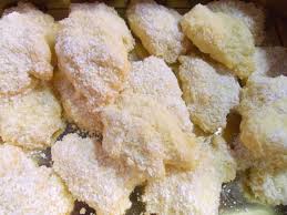 Vanille Wolkchen Rezept Von Weihnachtsela Rezeptwiese De Best Christmas Food Xmas Food Yummy Cookies