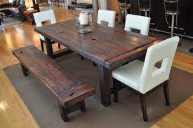 Since you're the one constructing it, you can alter the size and style of the plan to fit your dining room or other fitting spaces perfectly. How To Build A Dining Room Table 13 Diy Plans Guide Patterns
