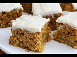 It's deeply moist and filled with. Carrot Cake Video Recipe Youtube