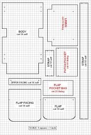 Push The Envelope Messenger Bag Patterns Messenger Bags Tutorial Sewing Purses