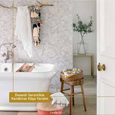 Banyo fayans uzerine duvar kagidi arsivleri tadilat dekorasyon hizmetleri anahtar teslim kalite. Genis Ferah Ve Kullanisli En Iyi 15 Banyo Dekorasyon Fikri