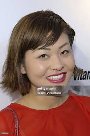 Actress Kerry Liu attends the grand opening of the new Silvia Galvan...  News Photo