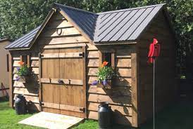 Shed in a day owner bruce lantz and his team. Sj Garden Sheds