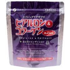 Blended with essential beauty ingredients, it work to suppress the production of melanin, moisturize your skin and reduce the appearance of imperfections such as sports, lines and dark circles. Buy Fine Fine Hyaluron Collagen Platinum S 240g C Sasa Malaysia