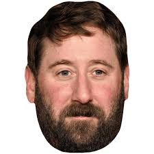 Jim Howick (Beard) Big Head