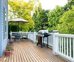 It fits any rail, specifications measure 17.25″ long x 22.5″ height. 7 Vinyl Porch Railing Ideas For Patios And Decks Best Vinyl