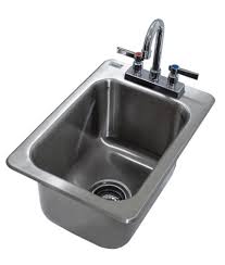 I have heard cutting an already in a very compact (but luxe) kitchen, i have used a 21 x 21 sink, extra deep, and placed the faucet. Advance Tabco Drop In Sinks