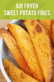 Air Fryer Sweet Potato Fries Super Healthy Kids Recipe Sweet Potato Fries Air Fryer Sweet Potato Fries Air Fryer Recipes Healthy