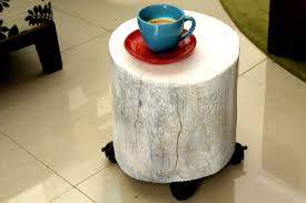 As the centrepiece of the living room, it's important that your coffee table really looks the part. How To Make A Tree Stump Coffee Table 10 Steps With Pictures