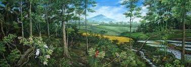 Nym Sudiasa 3mx110 Pemandangan - Agung Raka Art Gallery