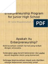 We did not find results for: Program Kewirausahaan Smp