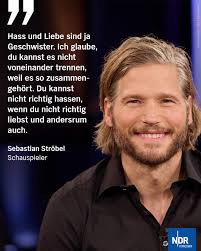 Schauspieler Sebastian Ströbel kennt dieses Gefühl, verrät er bei "Inas  Silvesternacht". Für den "Bergretter" ist dies aber auch naheliegend, denn  Hass und Liebe können manchmal so nah beieinander liegen.  ndr.de/fernsehen/sendung1500762.html
