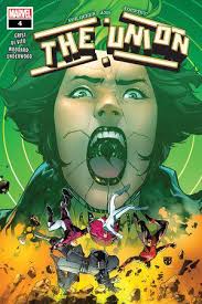 Union Jack (Joseph Chapman) Comics