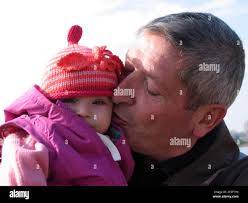 Handout picture dated 2006 of Jean-Michel Andre and his daughter Elise in  Goa, India. European police were Saturday seeking three-year-old Elise in  the middle of an international tug-of-love after her French father