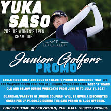 The child yuka saso is now a filipino professional golfer. Royale Cebu Estate Home Facebook