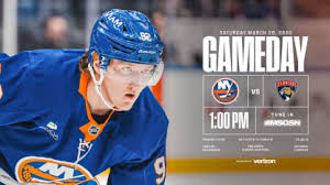 Islanders Face Panthers in Key Matchup