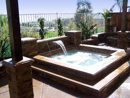 48 Awesome Garden Hot Tub Designs Digsdigs Hot Tub Outdoor Inground Hot Tub Hot Tub Backyard