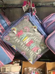 I Eat Rainbows For Breakfast Pencil Case Kmart Eat The Rainbow Pencil Case Eat