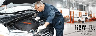 Genuine super long life premixed toyota coolant / antifreeze. How To Change Antifreeze In A Toyota Hesser Toyota
