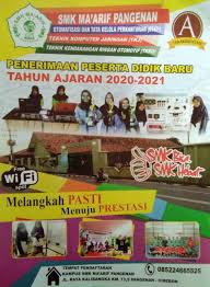 Pendaftaran akun ltmpt sudah mulai dilakukan pada januari 2021. Ppdb Smk Ma Arif Pangenan Tahun Pelajaran 2020 2021 Smk Ma Arif Pangenan Welcome To Our School Get Join Us