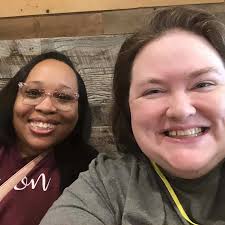 I had an amazing time at Rendezvous (hosted by @justreadtours)!! I got to  hang out with readers (some who have become friends), authors I've never  meet in person but have connected with