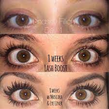 How long does rodan and fields lash boost take to work? This Is My Good Friends Lashes Using Lash Boost By Rodan Fields In Just 8 Weeks Made Her Lashes Longer Rodan And Fields Lash Boost Rodan Fields Lash Boost