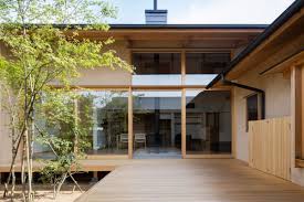 Proper insulation eliminates the problem of condensation and maintains the right. Japanese Courtyard House Makes The Case For Simplicity Curbed