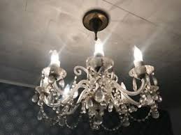 Are there any chandeliers which feature bohemian crystal? Czech Crystal Chandelier Products For Sale Ebay