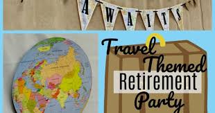 This theme will take children on a journey around the world! World Traveler Party Ideas