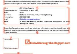 Membuat Surat Lamaran Sesuai Kaidah Eyd Penejelasan Lengkap Melamar Kerja Kepala Perihal Lampiran Kepala Surat Kalimat Pembuk Kalimat Pembuka Cv Kreatif Surat