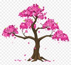 Cherry blossom, cherry tree flower photo pixabay. Pink Tree Png Clipart Image Cherry Blossom Tree Clipart Transparent Png 444362 Pikpng