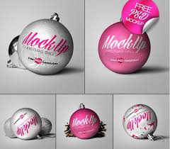 Eye Catchy Free Christmas Ball Psd Mockup Free Christmas Christmas Balls Christmas Greetings Messages