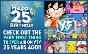 Inu yasha ytv schedule change (oct 21. Ytv Keepitweird Ca On Twitter Ytv Turns 25 Today Tweet Your Ytv25 Memories Watch The First Thing We Aired Sep 1 1988 Http T Co Zlhemichq6 Http T Co Uwwcf8auth