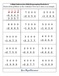 Print the pdf file by clicking the pictures below or by clicking the download button. 3rd Grade Math Special Subtraction Problems Steemit