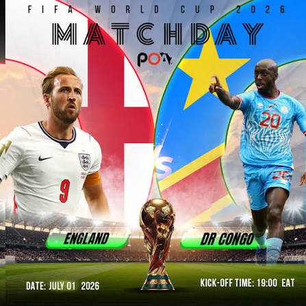 England face DR Congo in World Cup last-32 showdown