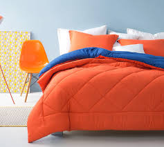 Great savings & free delivery / collection on many items. Selected Queen Size Comforter Sets Orange Blue Reversible Bedding Sets In Queen