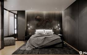 Untuk menguatkan kesan modern, kamu 10. 7 Desain Kamar Tidur Untuk Pria Lajang Maskulin Abis
