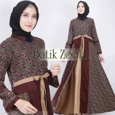 Bismillah jumat mubarrok open order gamis full balotelli hrga cuman 160k.keterangan berada di samping ya. 25 Model Baju Muslim Batik Modern Terbaru 2020 Muda Co Id