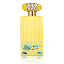 Designed with an intoxicating blend of jasmine, sea spray, and mandarin, this eau de parfum is wearable anytime, anywhere. Golden Beach Eau De Parfum 100ml By Nabeel Exquisite C