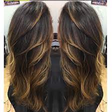 Blonde Highlights For Dark Hair Types Balayage Ombre For Black Hair Perfect Ble Balayage Hair Blonde Medium Dark Hair With Highlights Balayage Hair Ombre