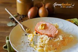 Kassler Mit Sauerkraut Gernekochen Mit Wein Geniessen Kassler Mit Sauerkraut Rezepte Sauerkraut