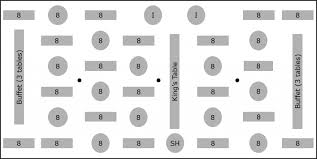 40x80 With King S Table Wedding Tent Layout Wedding Reception Layout Wedding Tent