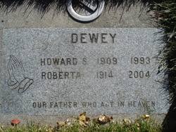 Roberta Mary “Bert” Grey Dewey (1914-2004)