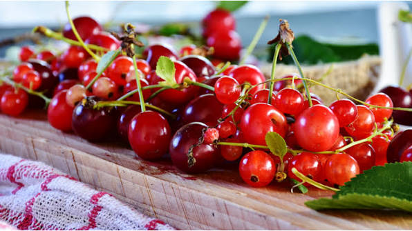 Những giá trị dinh dưỡng tuyệt vời của anh đào chua​